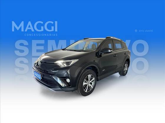 TOYOTA RAV4 2.0 TOP 4X2 16V GASOLINA 4P AUTOMÁTICO TOYOTA RAV4 2.0 TOP 4X2 16V GASOLINA 4P AUTOMÁTICO